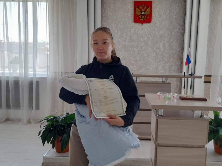 Сотое рождение в этом году зарегистрировано в Дульдургинском районе Zабайкалья